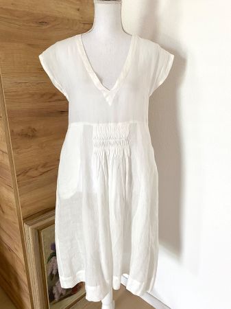 Leichtes Kleid von NILE, Gr. S. Neu. Sommerkleid. 100% Ramie